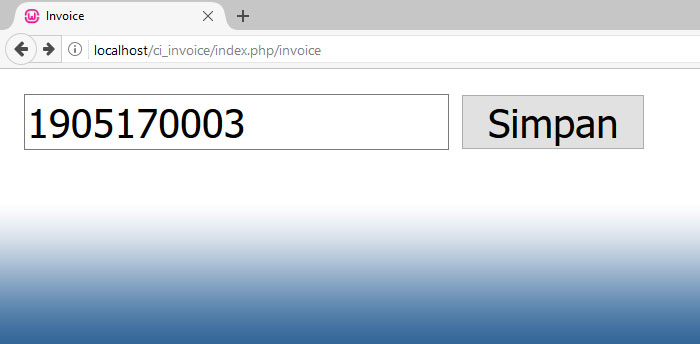  Membuat Kode unik berdasarkan tanggal dengan Codeigniter