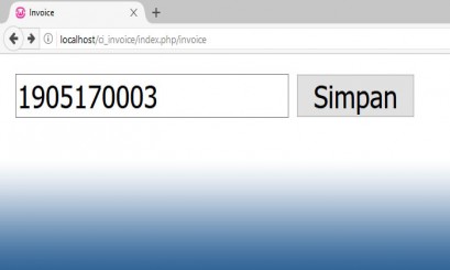  Membuat Kode unik berdasarkan tanggal dengan Codeigniter